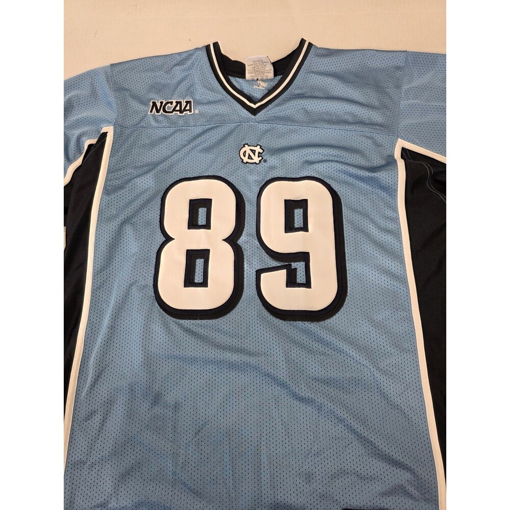 north carolina football jersey xl